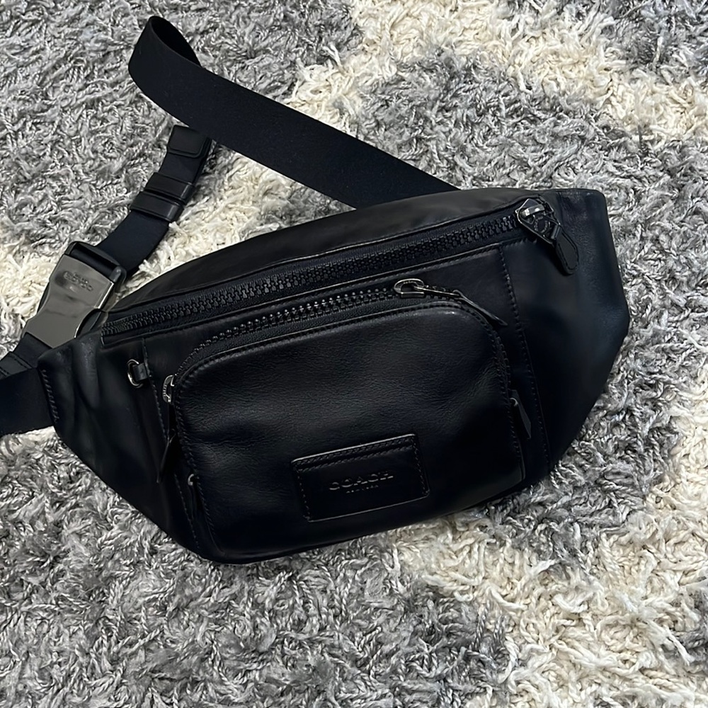 Coach belt bag